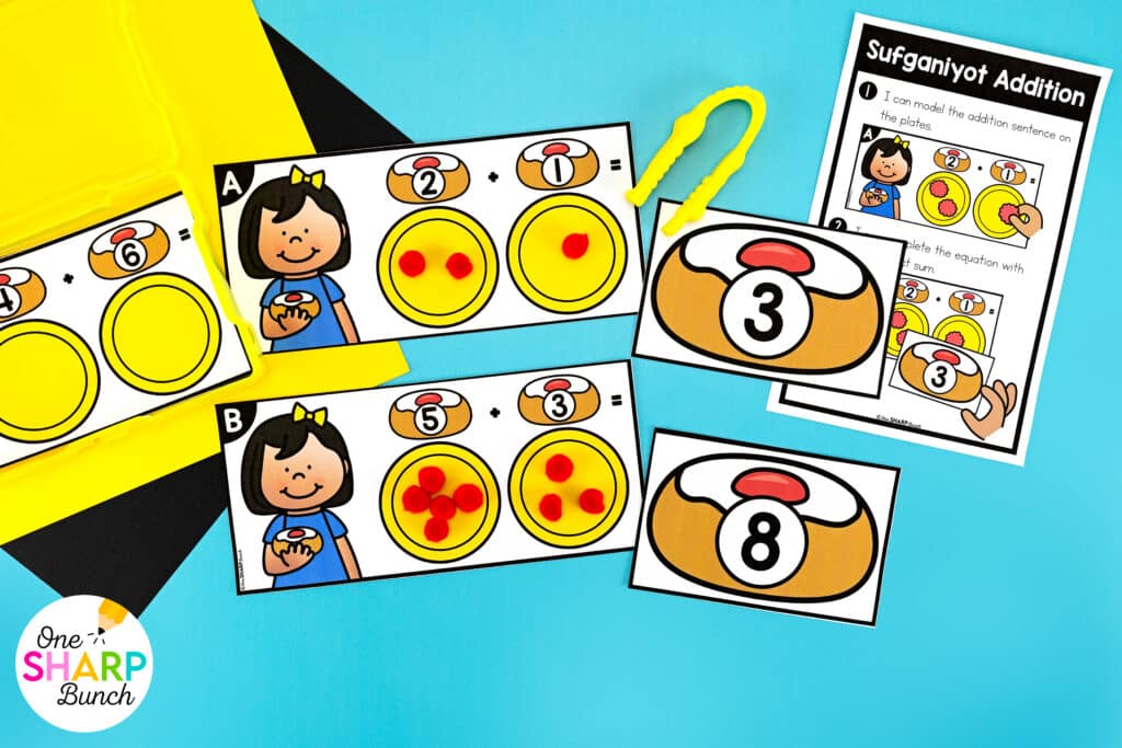 Bring the magic of the season into your classroom with these 48 Holidays Around the World kindergarten centers! With 24 literacy centers and 24 math centers, this collection makes it easy to add meaningful practice to your Christmas and Holidays Around the World activities. Students will explore 8 different holidays celebrated around the world while practicing a variety of essential literacy and math skills. Designed to span October through February, these kindergarten centers offer a fun, engaging, and inclusive way for kindergarteners to learn while celebrating the diverse traditions and holidays of the season!