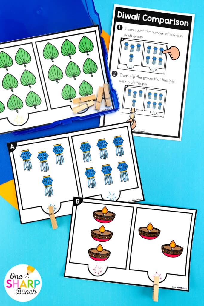 Bring the magic of the season into your classroom with these 48 Holidays Around the World kindergarten centers! With 24 literacy centers and 24 math centers, this collection makes it easy to add meaningful practice to your Christmas and Holidays Around the World activities. Students will explore 8 different holidays celebrated around the world while practicing a variety of essential literacy and math skills. Designed to span October through February, these kindergarten centers offer a fun, engaging, and inclusive way for kindergarteners to learn while celebrating the diverse traditions and holidays of the season!