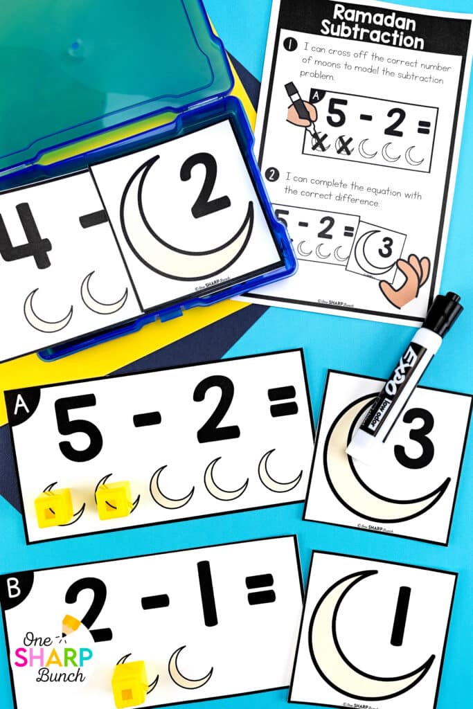 Bring the magic of the season into your classroom with these 48 Holidays Around the World kindergarten centers! With 24 literacy centers and 24 math centers, this collection makes it easy to add meaningful practice to your Christmas and Holidays Around the World activities. Students will explore 8 different holidays celebrated around the world while practicing a variety of essential literacy and math skills. Designed to span October through February, these kindergarten centers offer a fun, engaging, and inclusive way for kindergarteners to learn while celebrating the diverse traditions and holidays of the season!