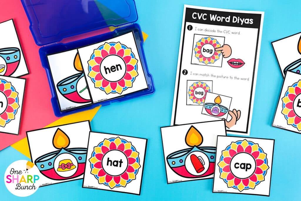 Bring the magic of the season into your classroom with these 48 Holidays Around the World kindergarten centers! With 24 literacy centers and 24 math centers, this collection makes it easy to add meaningful practice to your Christmas and Holidays Around the World activities. Students will explore 8 different holidays celebrated around the world while practicing a variety of essential literacy and math skills. Designed to span October through February, these kindergarten centers offer a fun, engaging, and inclusive way for kindergarteners to learn while celebrating the diverse traditions and holidays of the season!