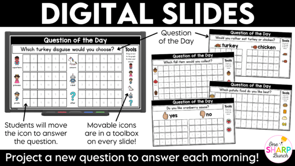 November Question of the Day Morning Meeting Slides for Classroom Community November Question of the Day Morning Meeting Slides for Classroom Community