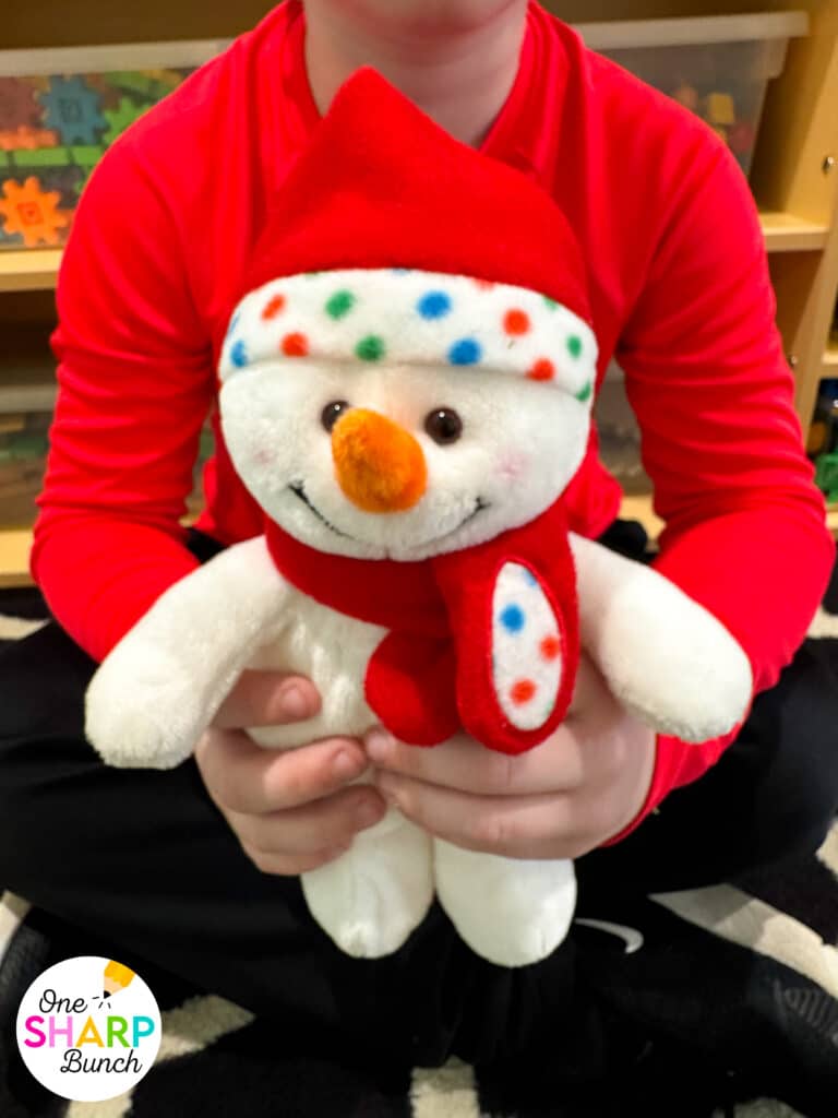 Throw an unforgettable classroom holiday party with these simple and inexpensive DIY Christmas party games for kids! These classroom winter party games include a snowman toss, snowman bowling, and jingle bell drop. All are great for strengthening fine motor skills while celebrating before winter break. Learn more about incorporating these classroom Christmas games for kids and Christmas activities into your classroom Christmas party stations!